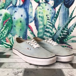 Light blue vans